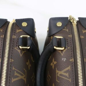 Túi Louis Vuitton Petite Malle Souple Bag ‘Black’