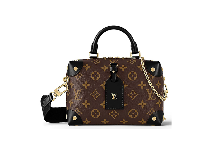 Túi Louis Vuitton Petite Malle Souple Bag ‘Black’