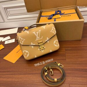 Túi Louis Vuitton Pochette Métis 'Arizona Beige'