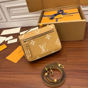 Túi Louis Vuitton Pochette Métis 'Arizona Beige'