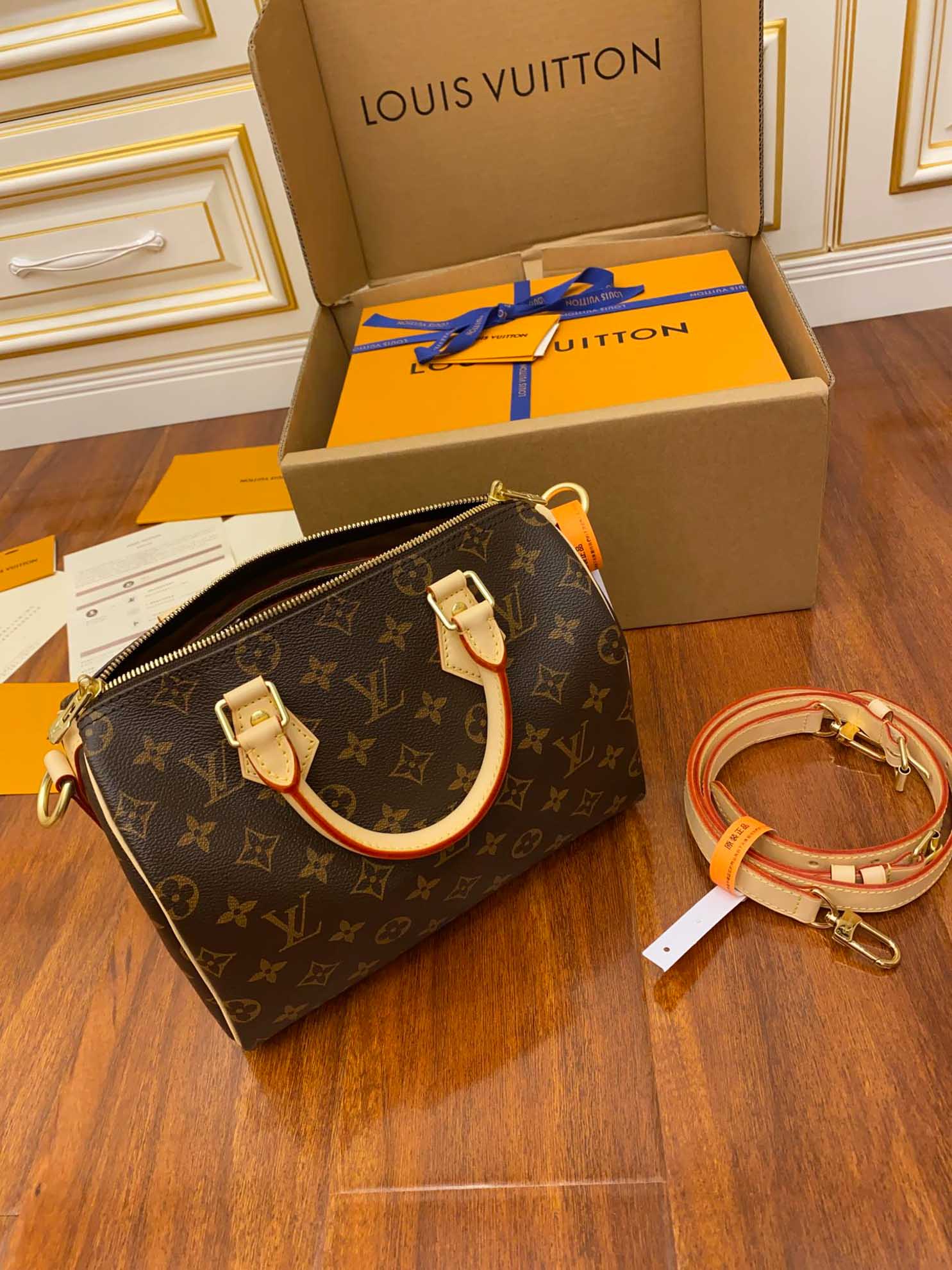 Túi Louis Vuitton Speedy Bandoulière 25 Monogram Handbag
