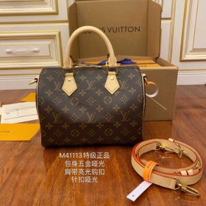 Túi Louis Vuitton Speedy Bandoulière 25 Monogram Handbag