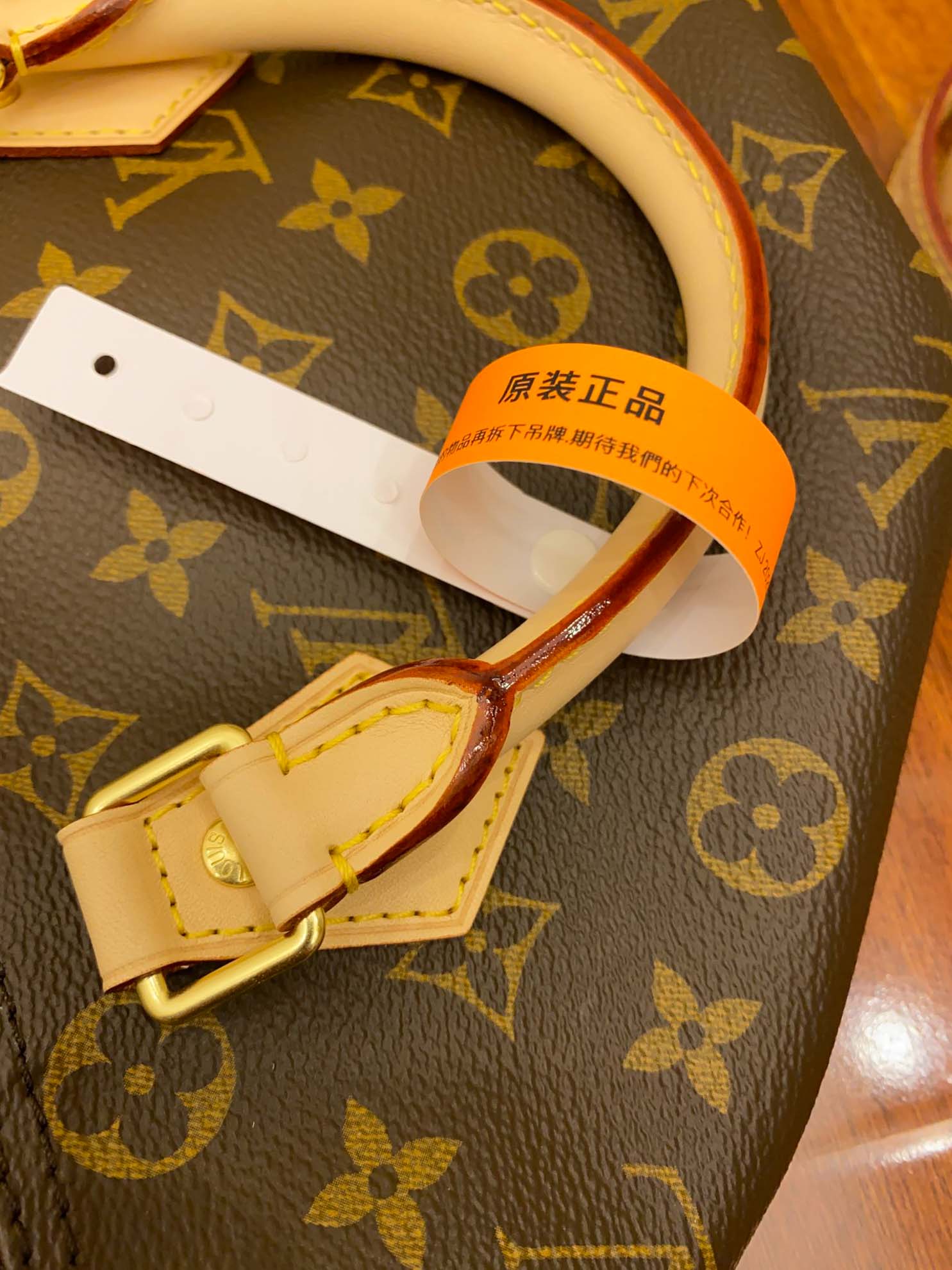 Túi Louis Vuitton Speedy Bandouliere 30 Monogram Canvas 