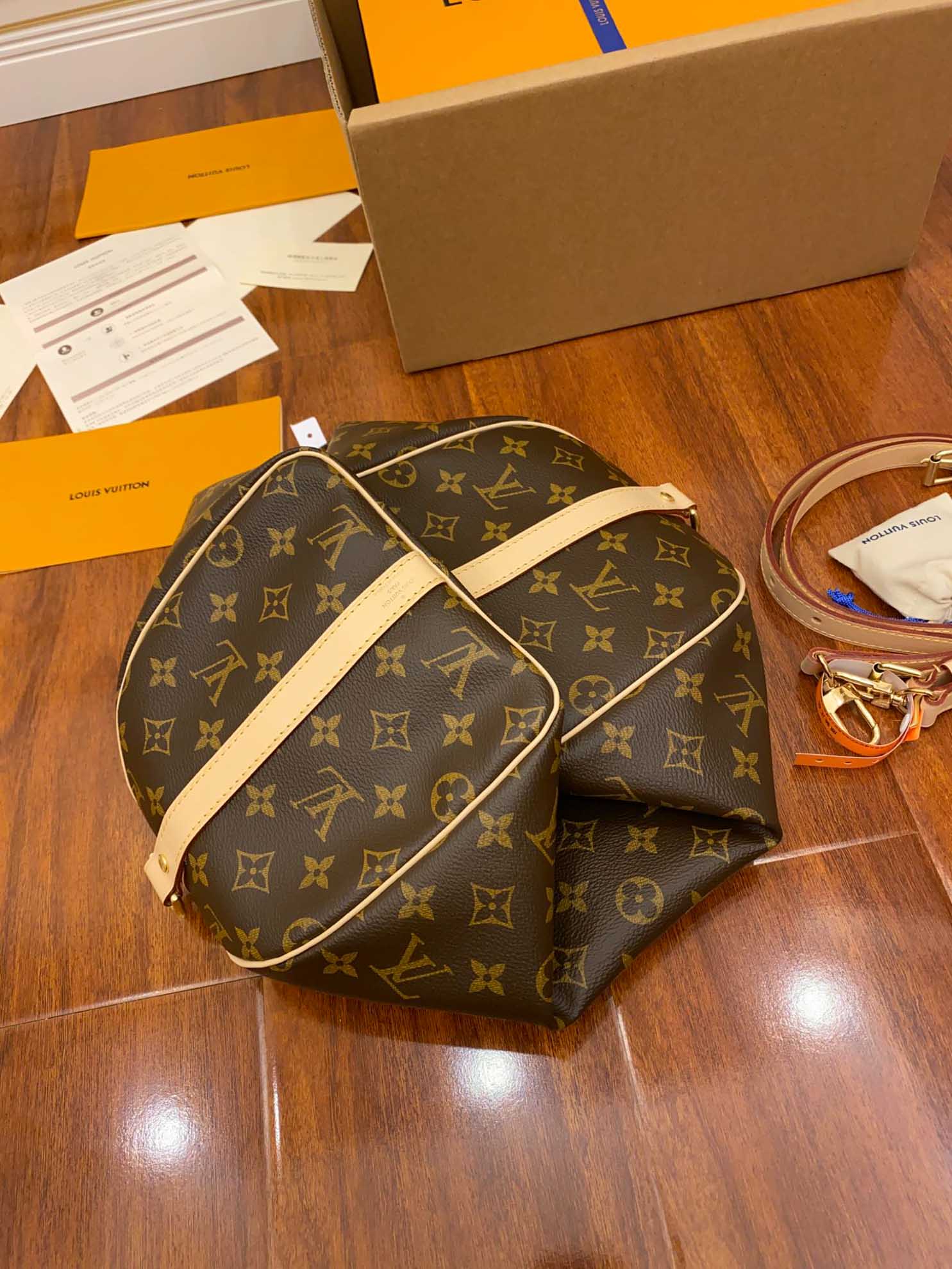 Túi Louis Vuitton Speedy Bandouliere 30 Monogram Canvas 