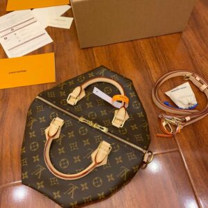 Túi Louis Vuitton Speedy Bandouliere 30 Monogram Canvas