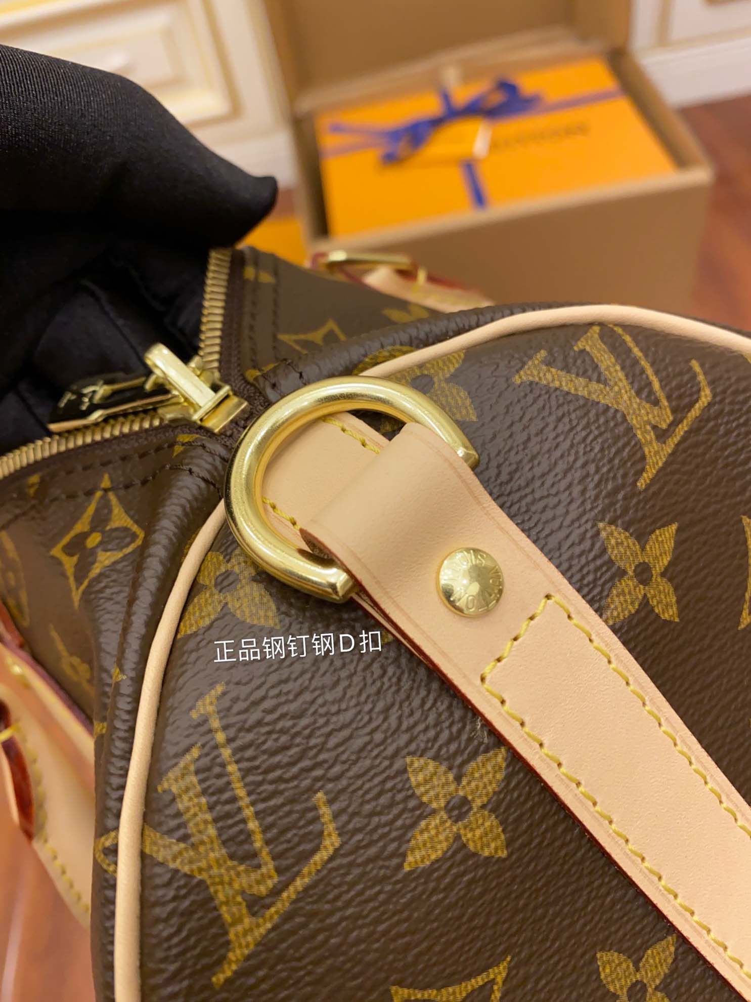 Túi Louis Vuitton Speedy Bandouliere 30 Monogram Canvas 