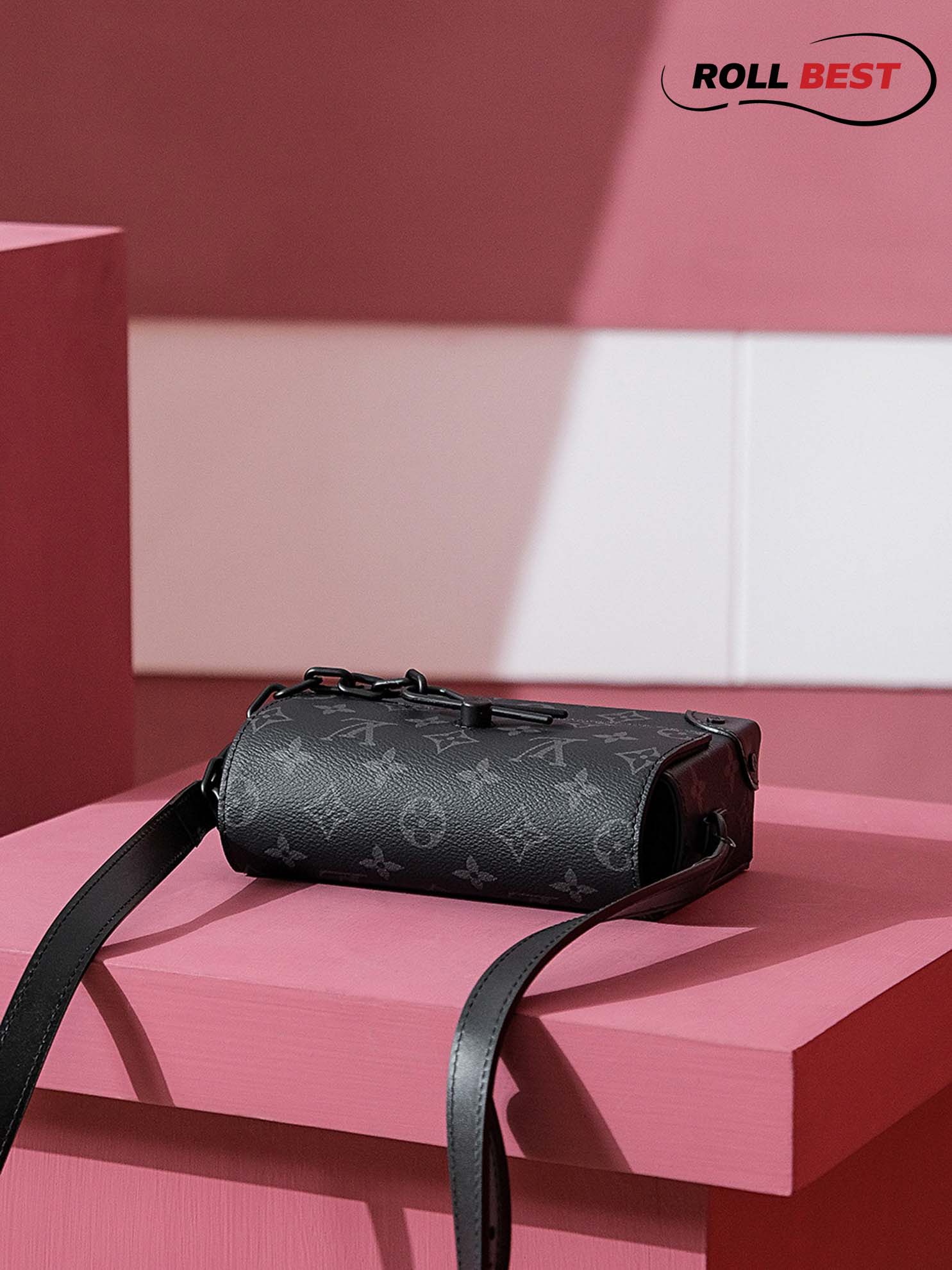 Túi Louis Vuitton Steamer Wearable ‘Monogram Eclipse’