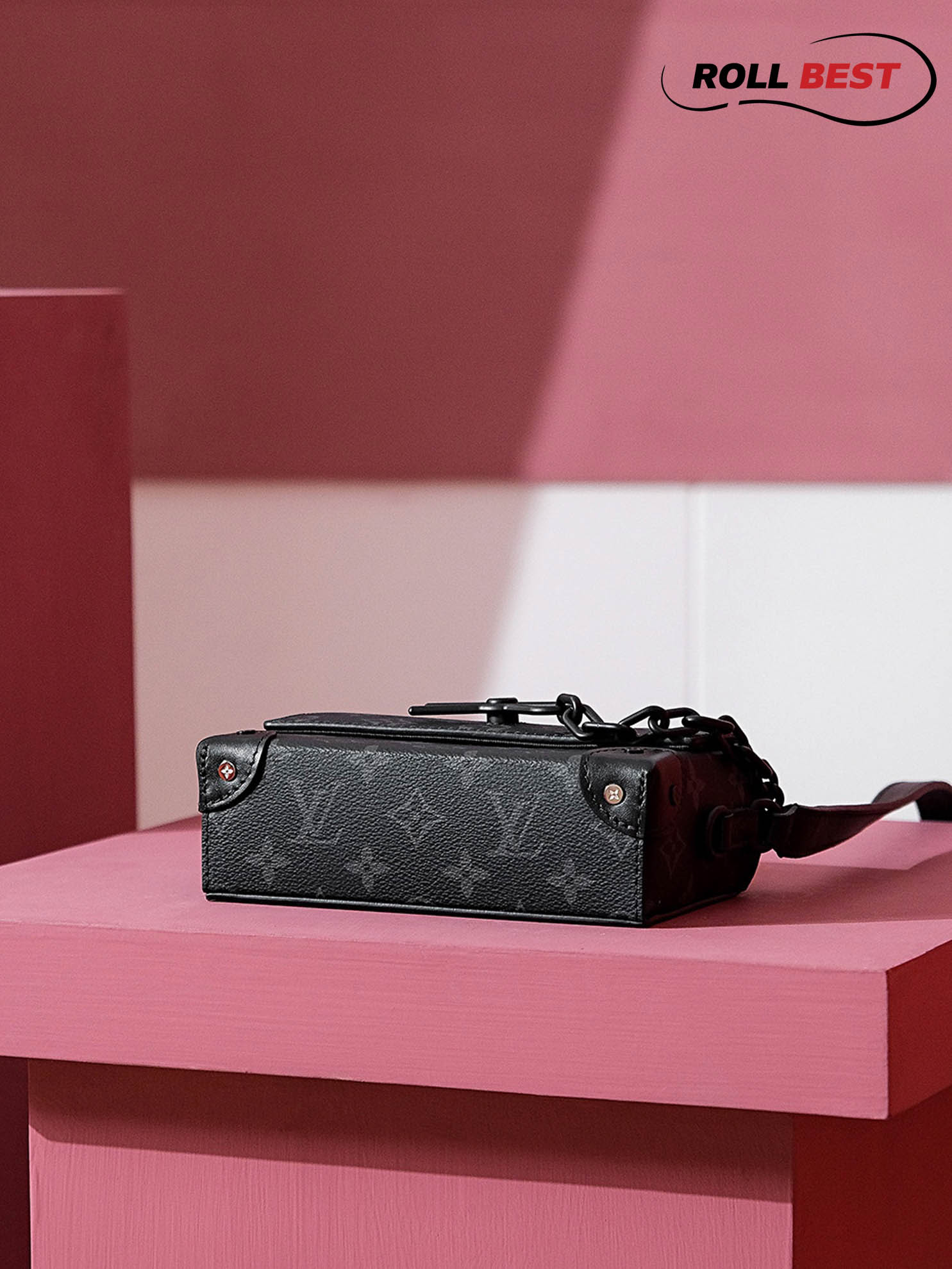 Túi Louis Vuitton Steamer Wearable ‘Monogram Eclipse’