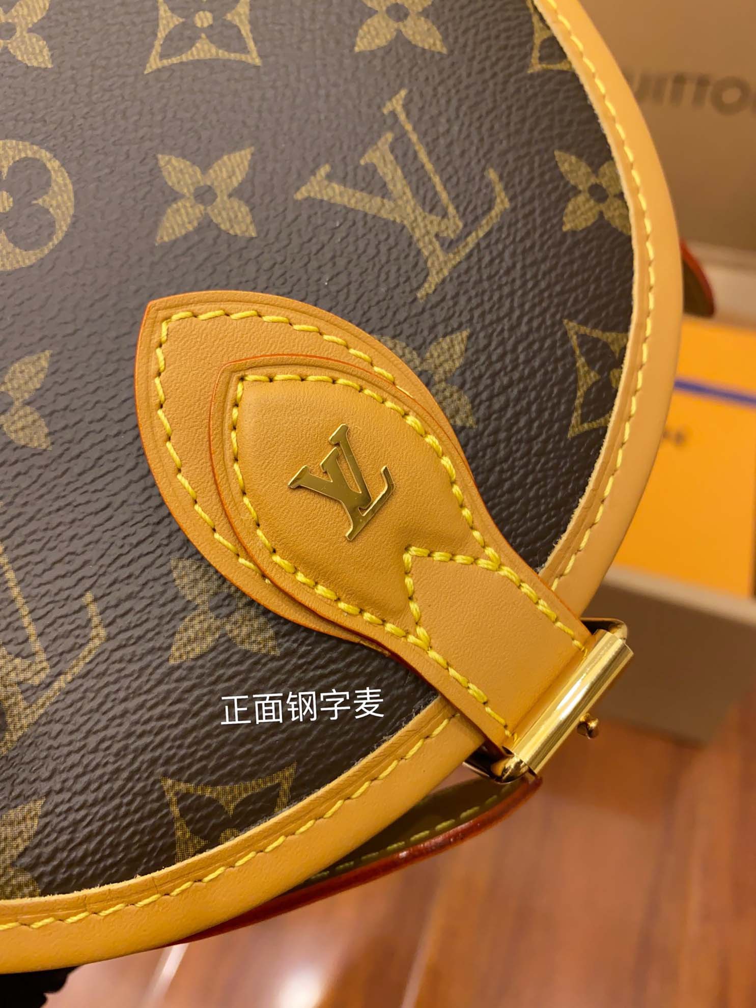 Túi Louis Vuitton Tambourin Monogram Canvas Handbag