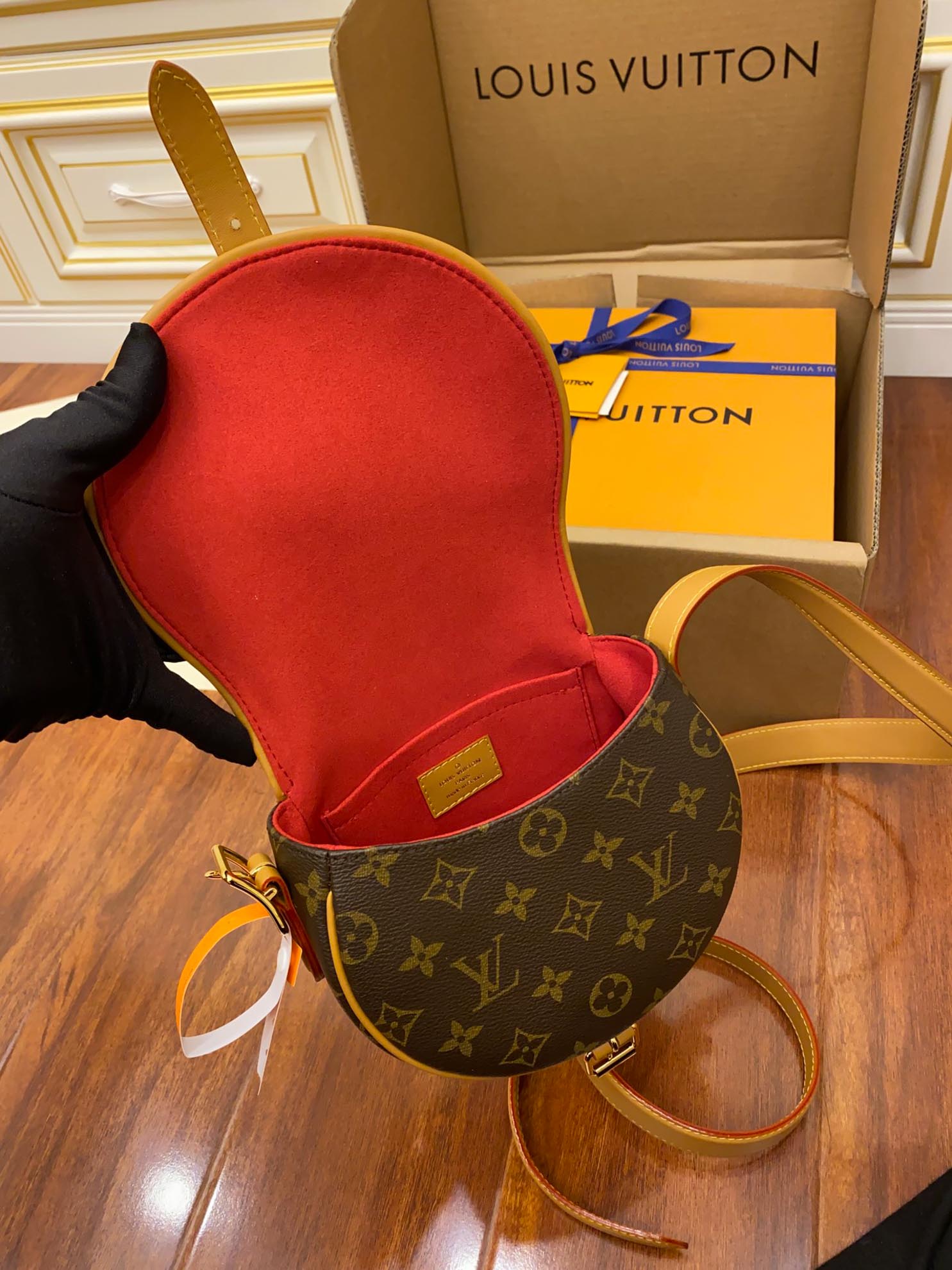 Túi Louis Vuitton Tambourin Monogram Canvas Handbag