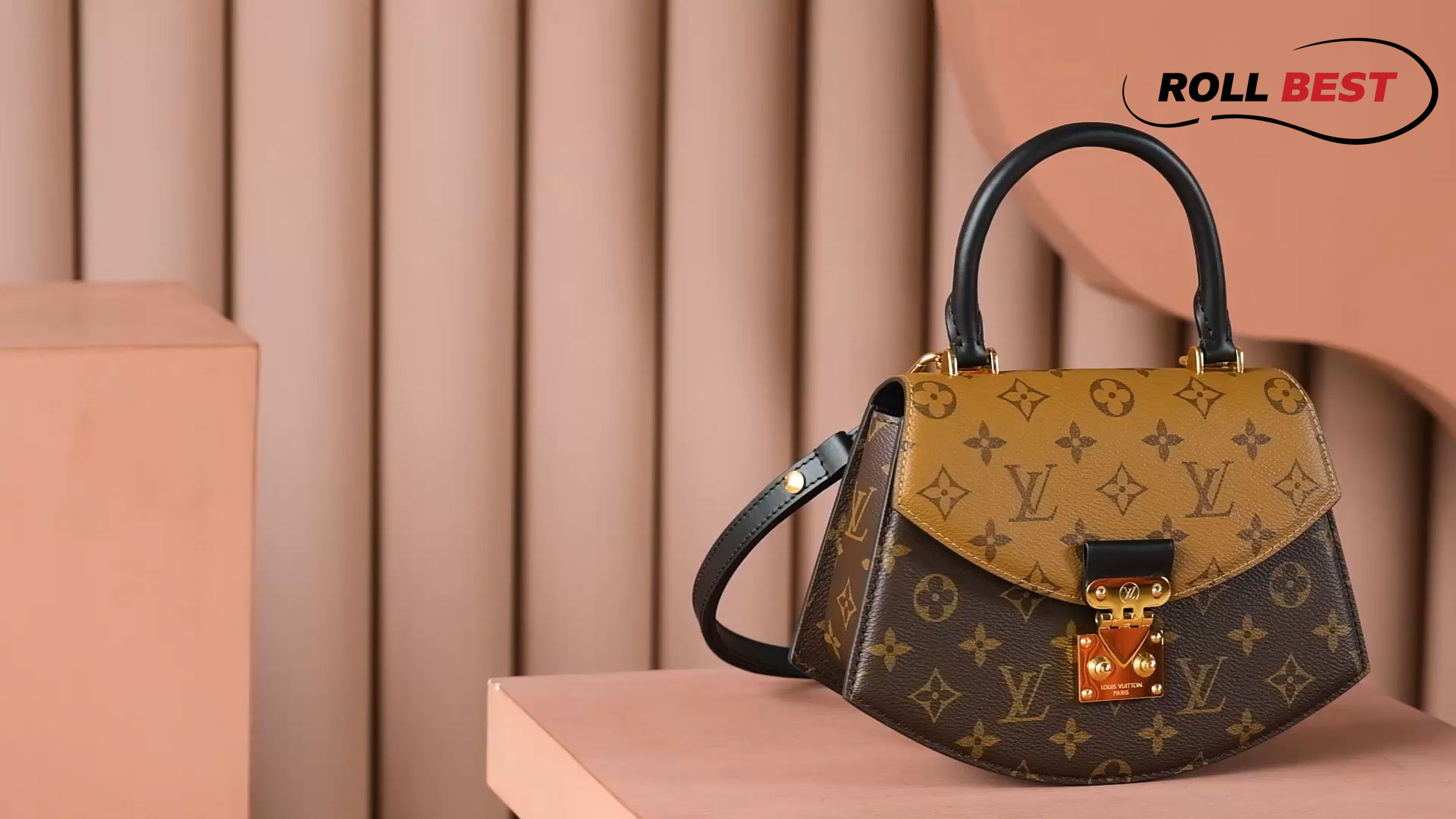 Túi Louis Vuitton Tilsitt Bag ‘Brown’