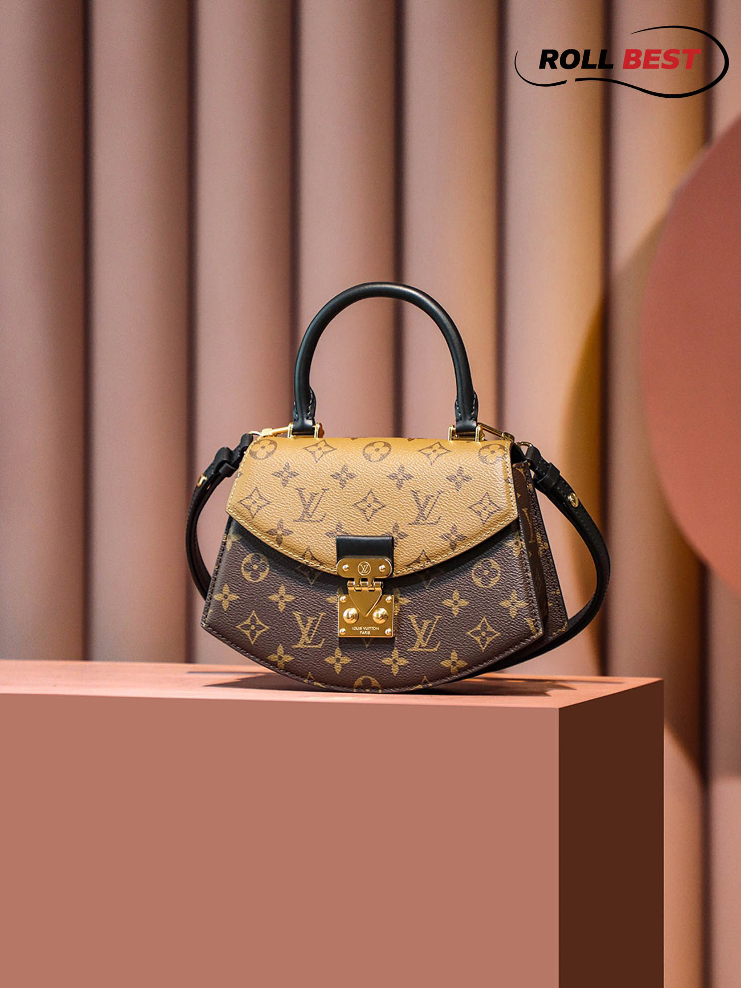 Túi Louis Vuitton Tilsitt Bag ‘Brown’