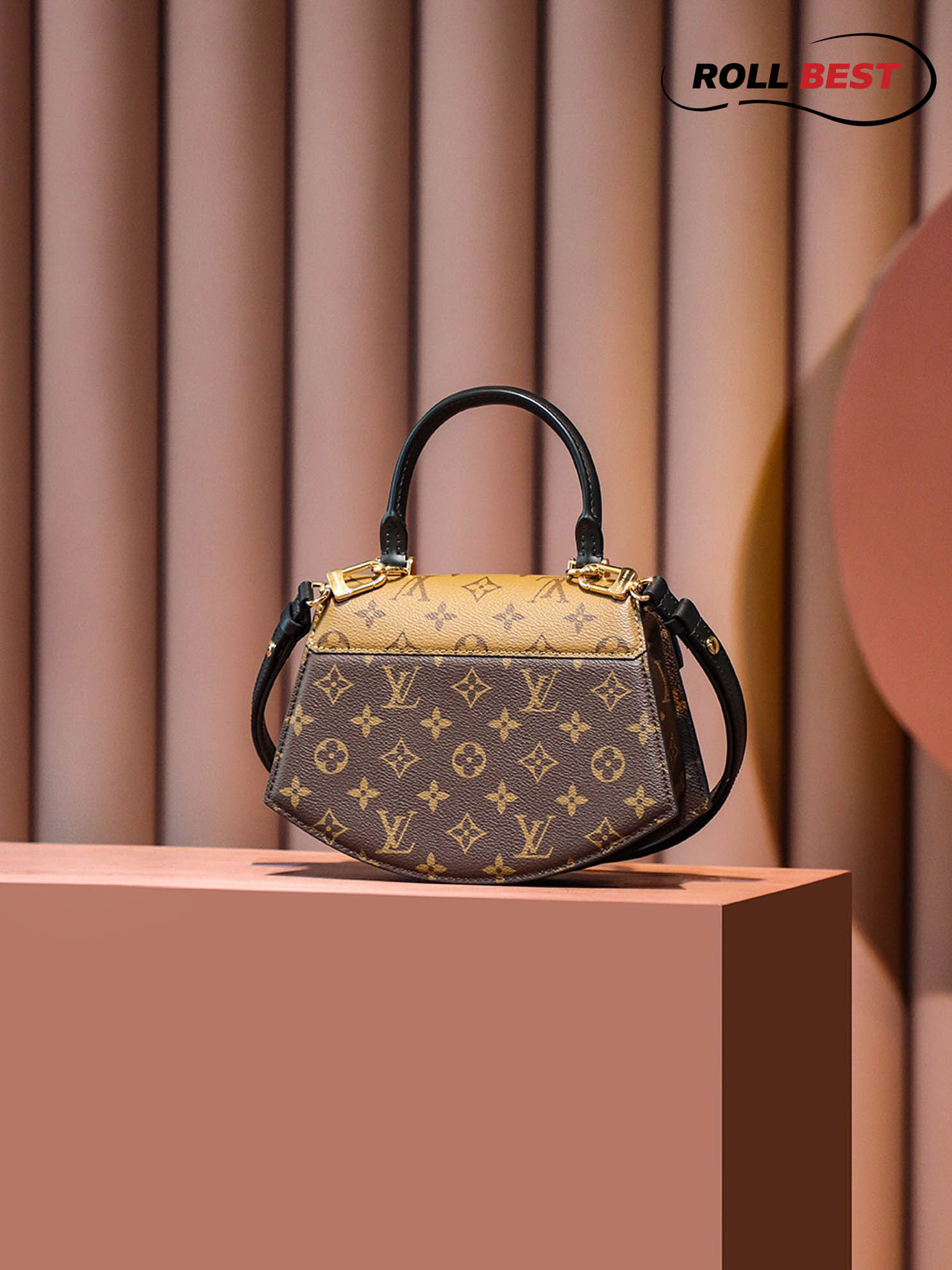 Túi Louis Vuitton Tilsitt Bag ‘Brown’