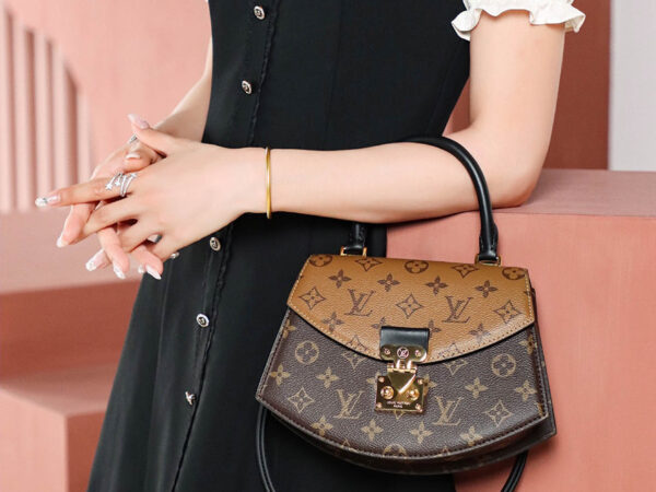 Túi Louis Vuitton Tilsitt Bag ‘Brown’