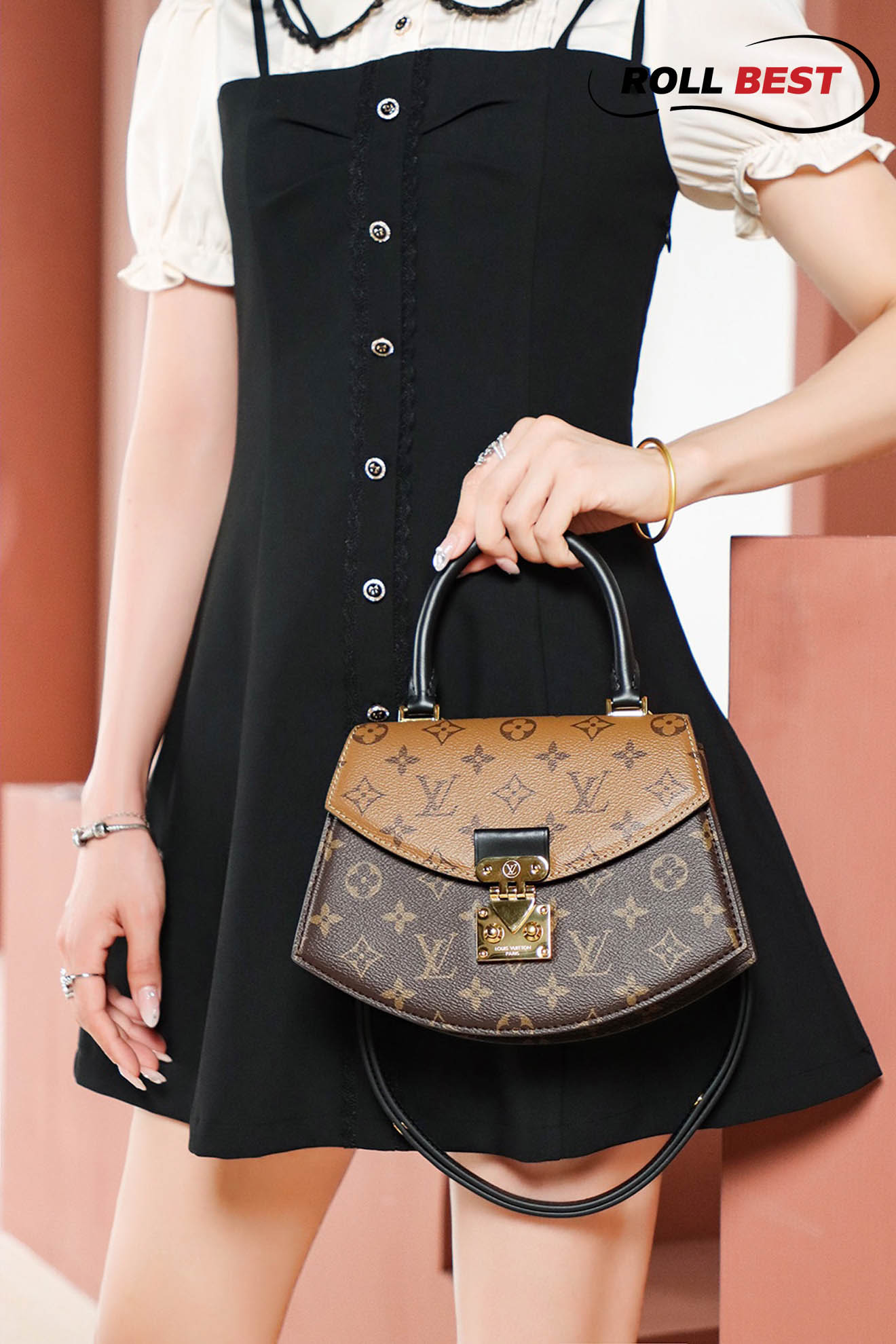 Túi Louis Vuitton Tilsitt Bag ‘Brown’