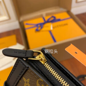 Túi Louis Vuitton Trunk Clutch Monogram Canvas Handbags