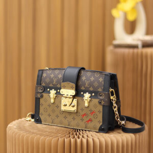 Túi Louis Vuitton Trunk Clutch Monogram Canvas Handbags