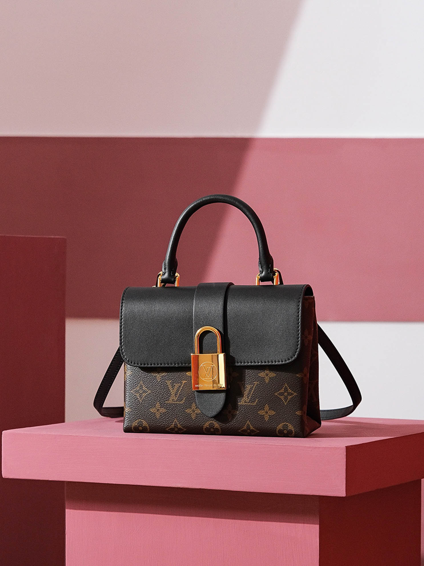 Túi LV Locky BB Monogram Black 