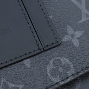 Túi LV Messenger PM Voyage Monogram Eclipse Canvas Black