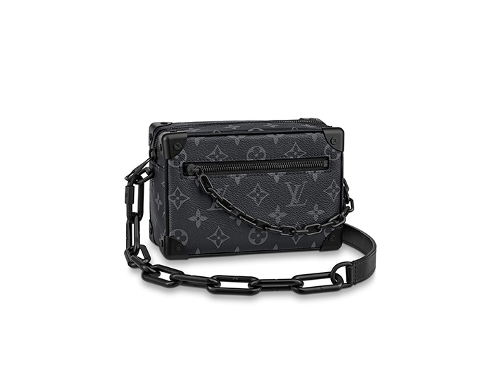 Túi LV Mini Soft Trunk Monogram Eclipse Black