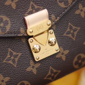 Túi LV Pochette Metis Monogram Brown Nâu