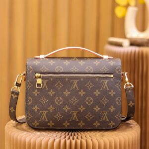 Túi LV Pochette Metis Monogram Brown Nâu