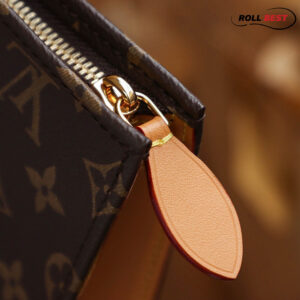 Túi LV Toiletry Pouch On Chain Monogram Brown