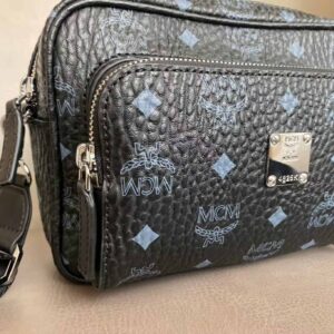 Túi MCM Klassik Crossbody in Visetos Black