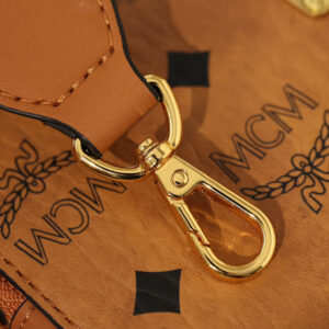 Túi MCM Klassik Crossbody in Visetos Cognac