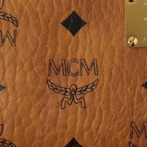 Túi MCM Klassik Crossbody in Visetos Cognac