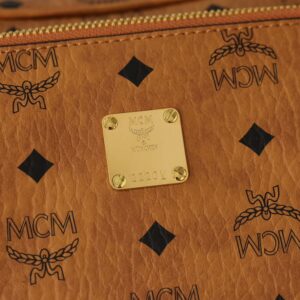 Túi MCM Klassik Crossbody in Visetos Cognac