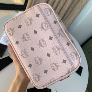 Túi MCM Klassik Crossbody in Visetos Pink