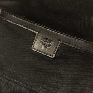 Túi MCM Medium Fursten Belt Bag In Visetos Black