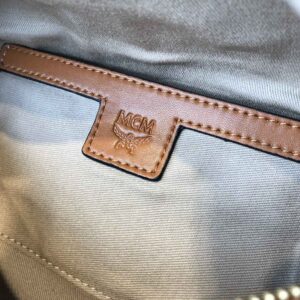 Túi MCM Medium Fursten Belt Bag In Visetos Cognac