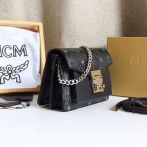 Túi MCM Millie Crossbody Visetos Black