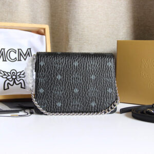 Túi MCM Millie Crossbody Visetos Black