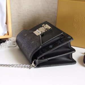 Túi MCM Millie Crossbody Visetos Black