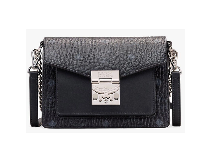 Túi MCM Millie Crossbody Visetos Black