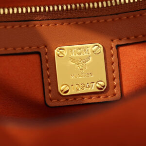 Túi MCM Millie Crossbody Visetos Cognac