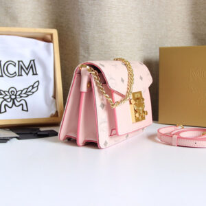 Túi MCM Millie Crossbody Visetos Pink