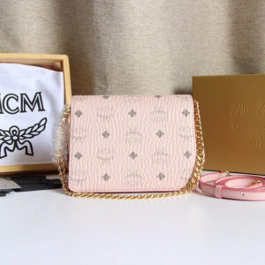 Túi MCM Millie Crossbody Visetos Pink