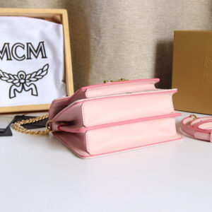 Túi MCM Millie Crossbody Visetos Pink