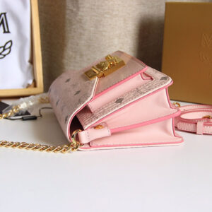 Túi MCM Millie Crossbody Visetos Pink