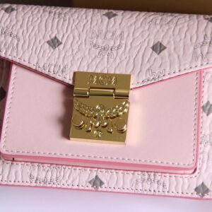 Túi MCM Millie Crossbody Visetos Pink