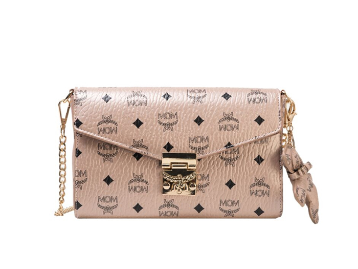 Túi MCM Millie Flap Crossbody Visetos Beige