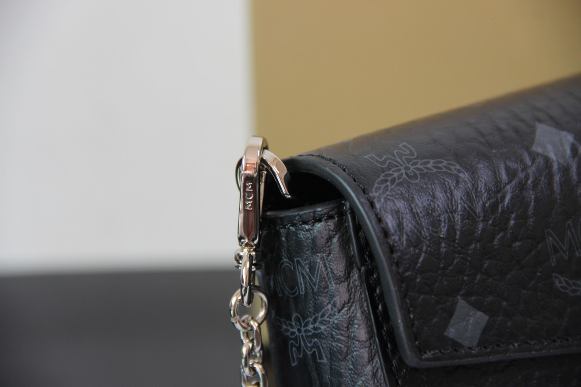 Túi MCM Millie Flap Crossbody Visetos Black