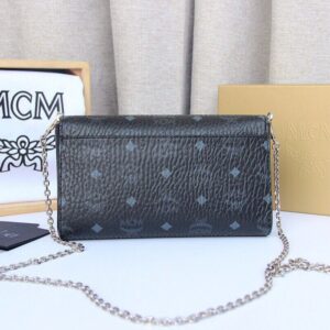 Túi MCM Millie Flap Crossbody Visetos Black