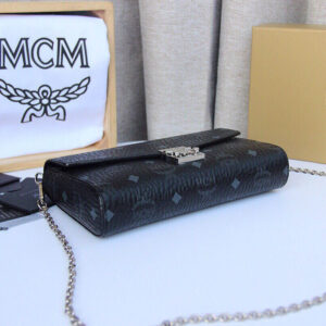 Túi MCM Millie Flap Crossbody Visetos Black