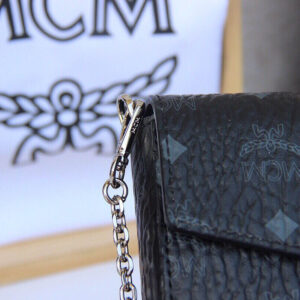 Túi MCM Millie Flap Crossbody Visetos Black