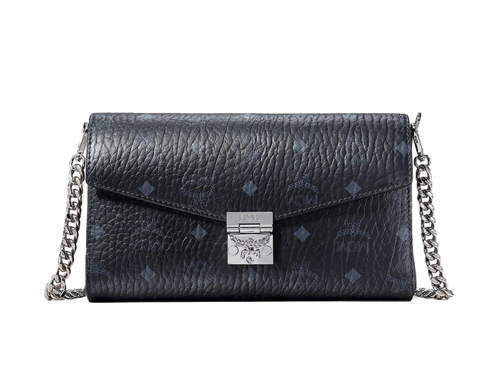 Túi MCM Millie Flap Crossbody Visetos Black